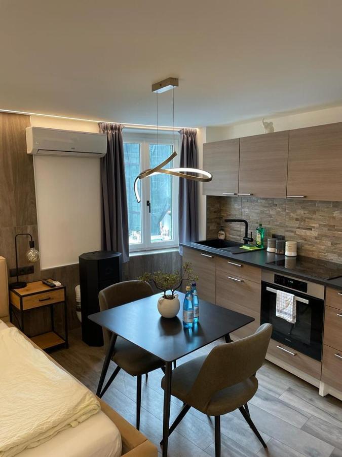 Flow Apartments Trogmann Living - Open Space Merano Exteriör bild