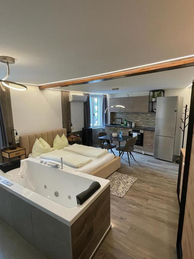 Flow Apartments Trogmann Living - Open Space Merano Exteriör bild